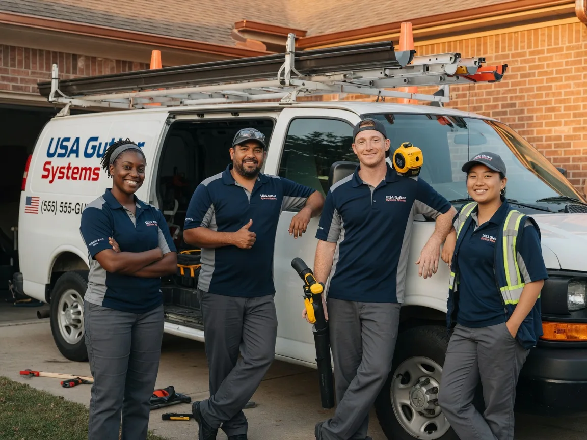 Gutter Installation company in Calliham, TX